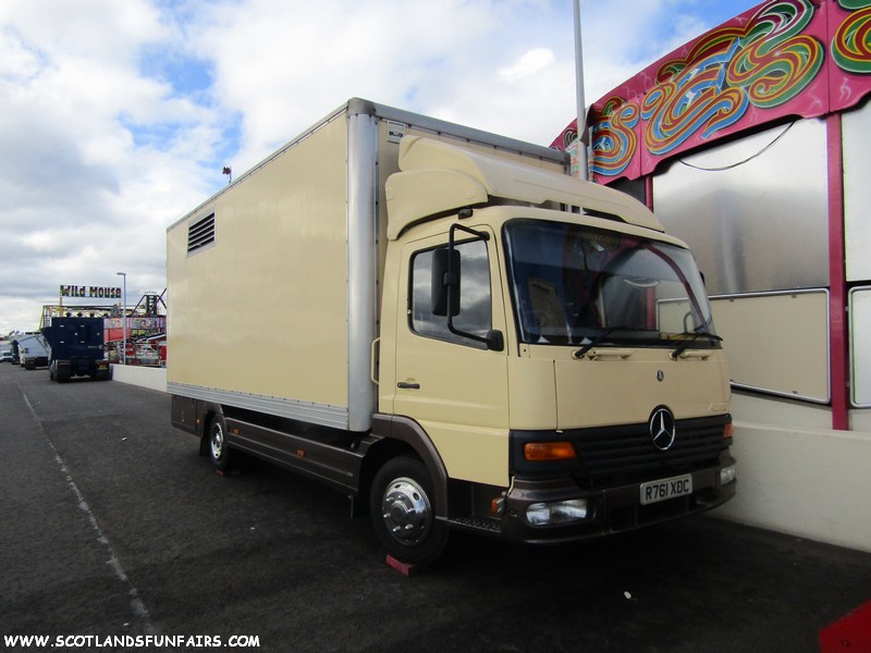 Joe Taylors Mercedes